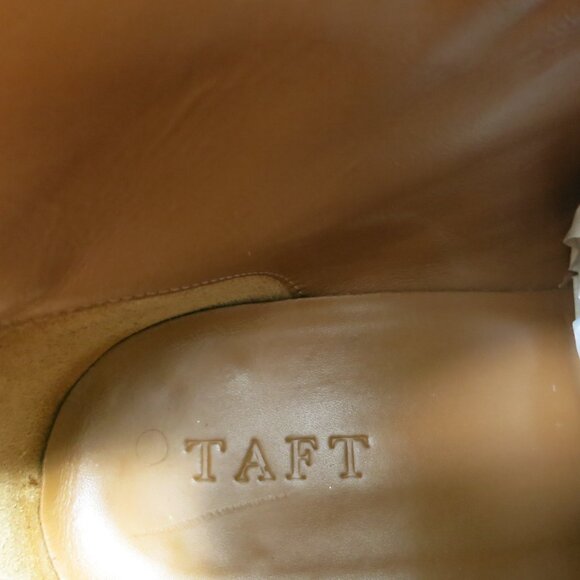 Taft Oil Tanned Hand Tooled Leather Chukka Boots Zapatos Kutsu Men's sz 45 12 - Picture 7 of 7